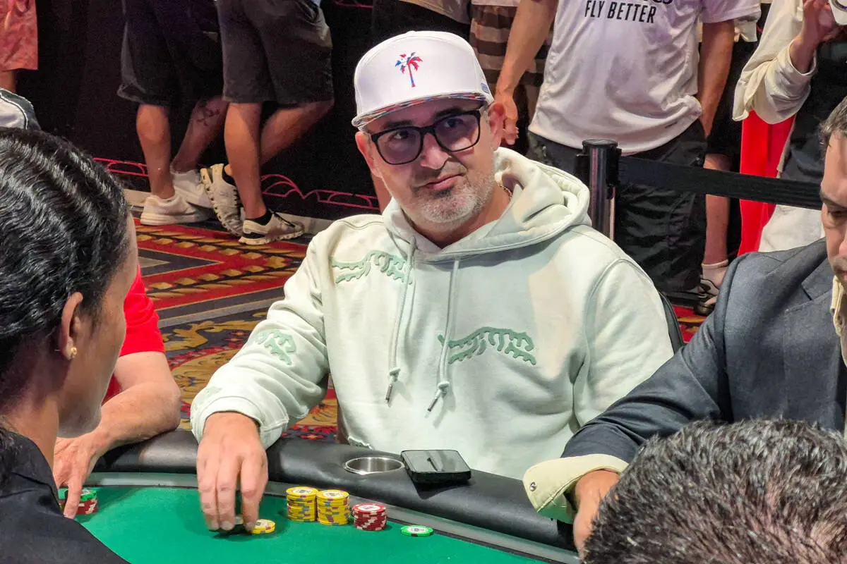 Josh Arieh chases WSOP Player of the Year title, 8th career bracelet in Main Event