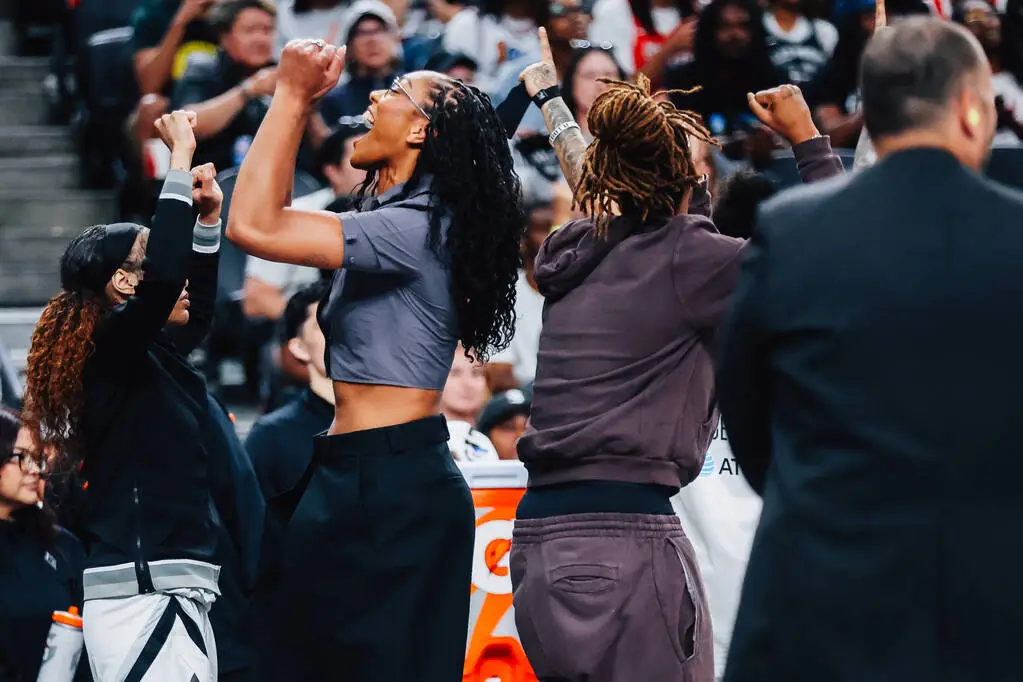 Gordon: Aces rightfully cautious with A’ja Wilson’s injured ankle