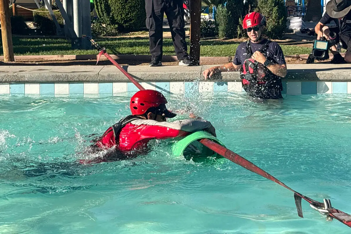 Henderson firefighters prepare for water rescues, active monsoon season