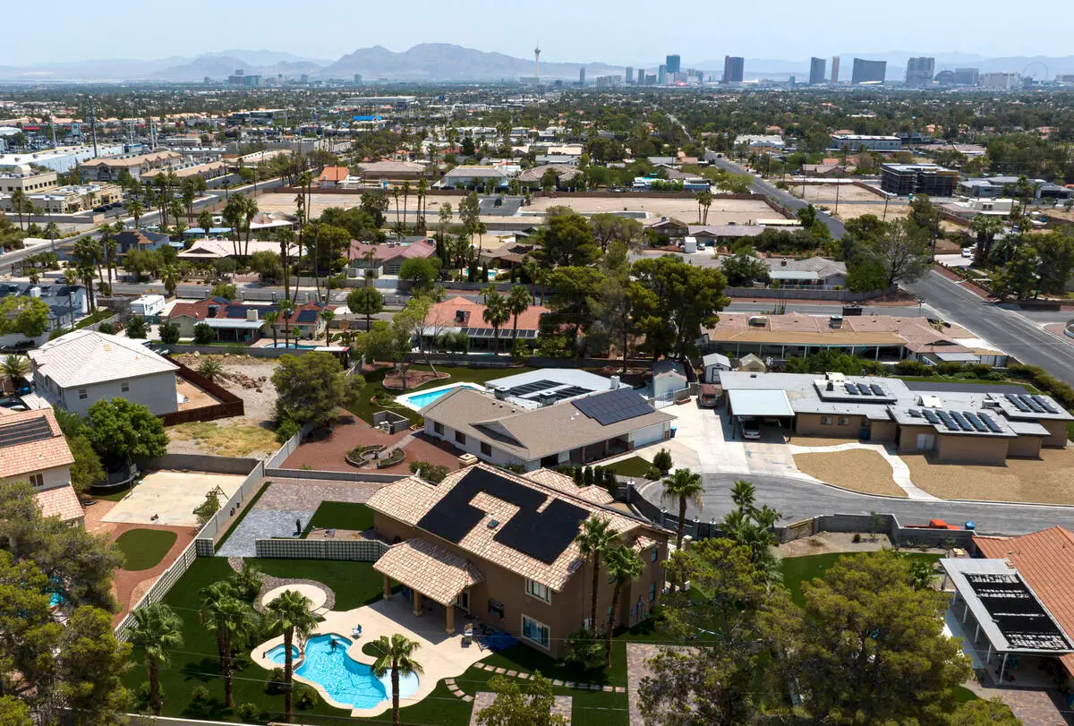Home sales in Southern Nevada picked up in June, report says