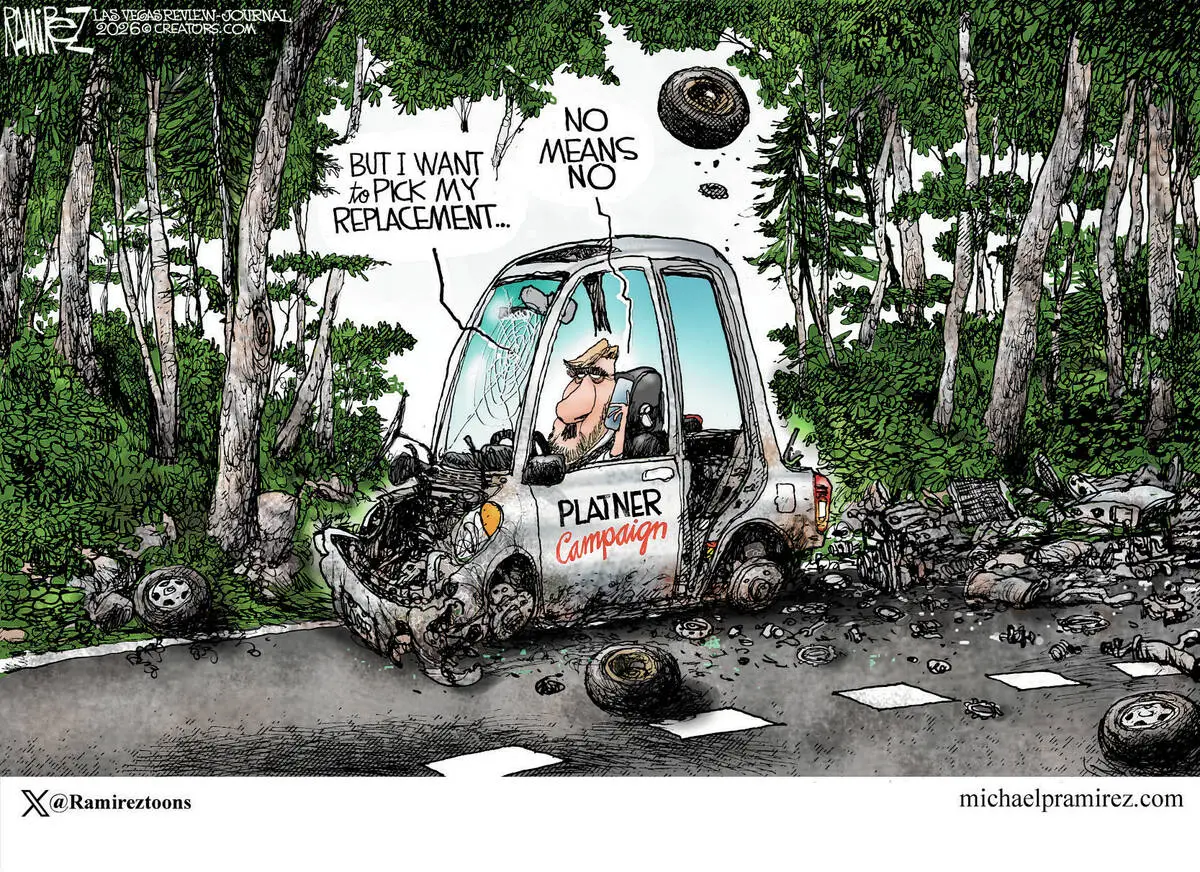 CARTOON: Maine mess