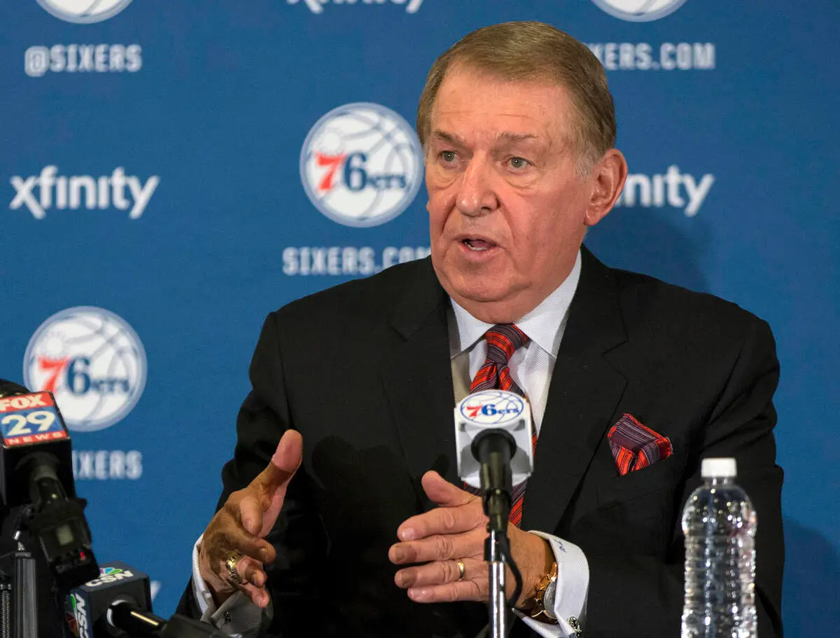 Las Vegas NBA exapnsion team being prusued by group led by former Suns owner Jerry Colangelo