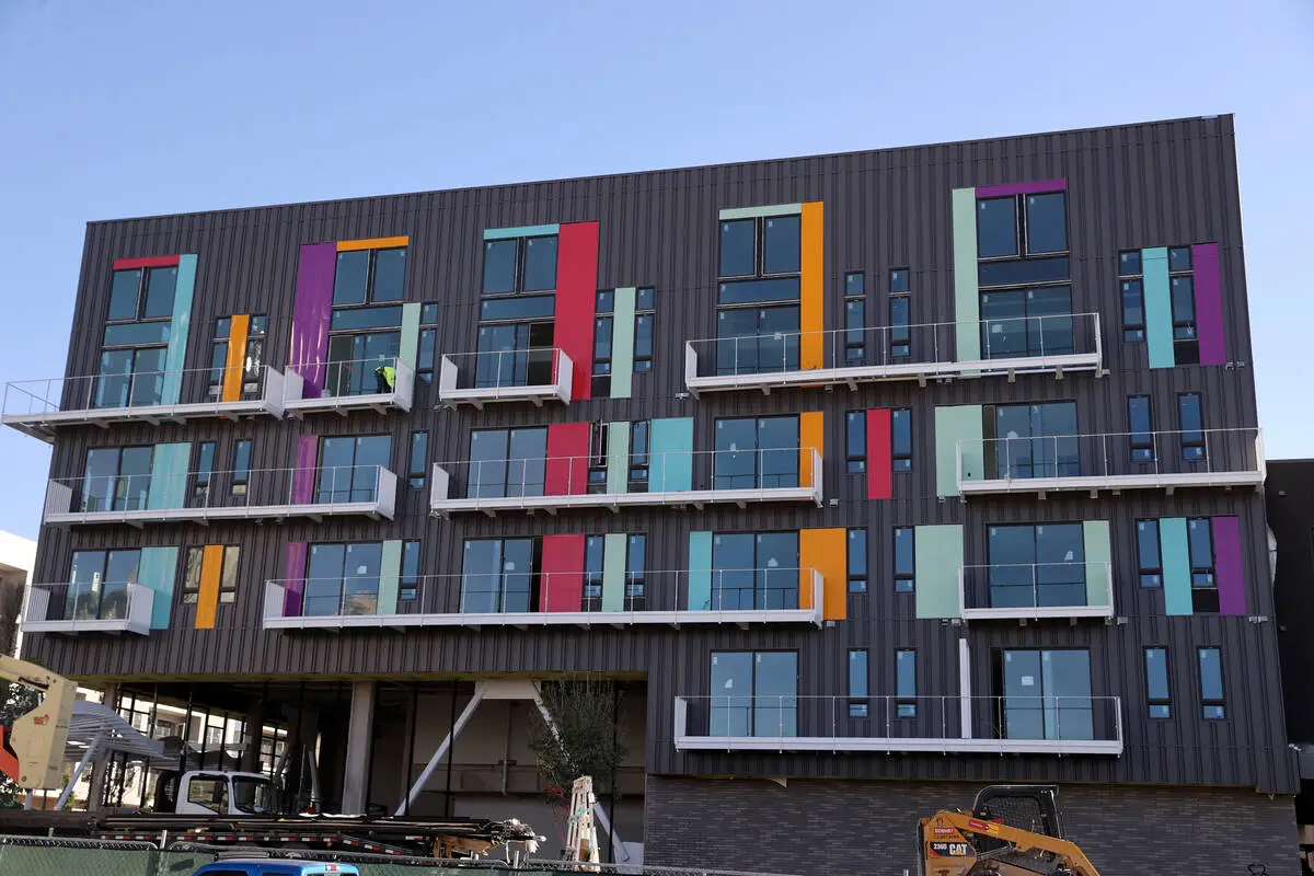 Apartment construction pipeline in Las Vegas falls to lowest level in 4 years, report says