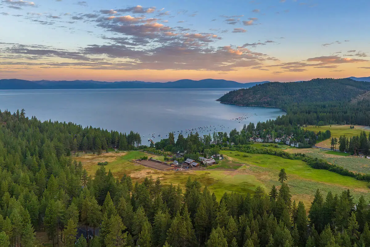 Massive Lake Tahoe ranch drops sale price to $125M — PHOTOS