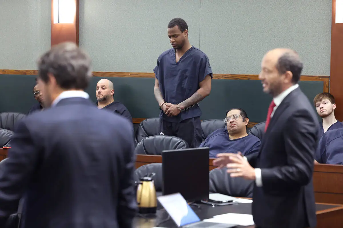 Judge holds Las Vegas defendant accused of killing woman, toddler without bail
