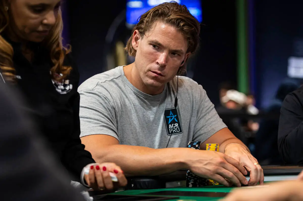 Alex Foxen aims to top wife’s deep run in WSOP Main Event