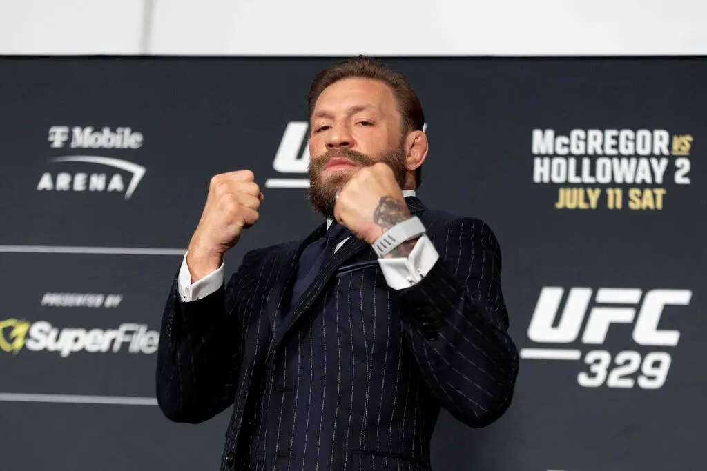 Introspective Conor McGregor admits he ‘obviously’ got caught up in his own fame