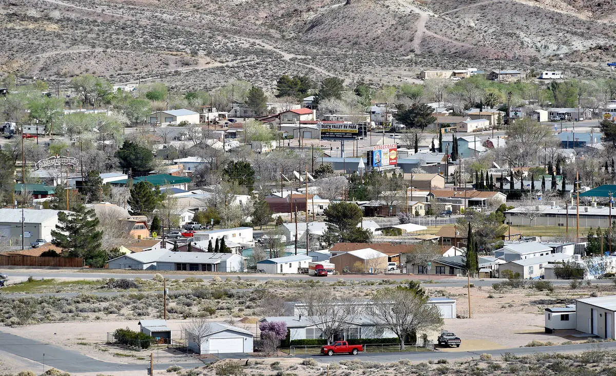 Small earthquake rattles Southern Nevada town