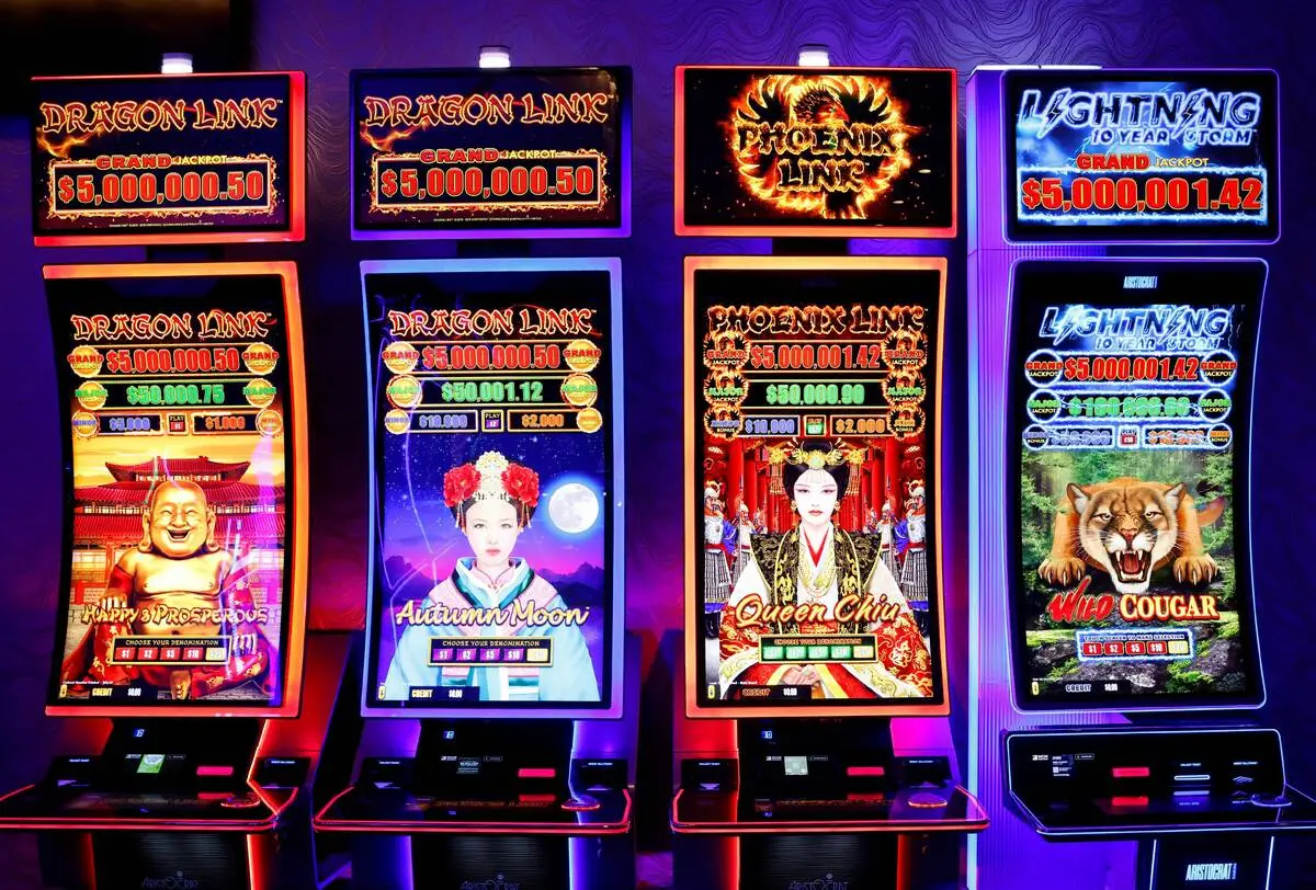 Strip casino shows off new high-limit slot room, debuts $5M linked progressives