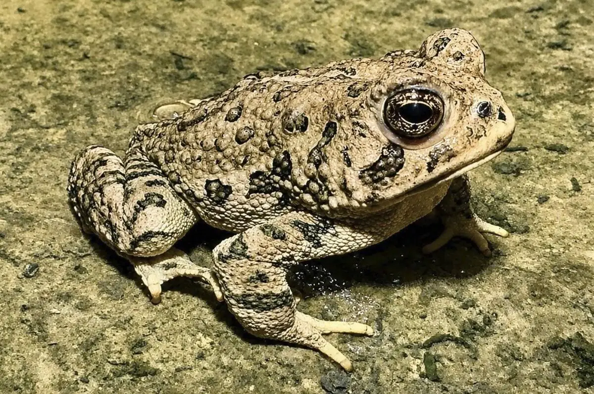 Rare toad makes its first Springs Preserve appearance in more than 60 years