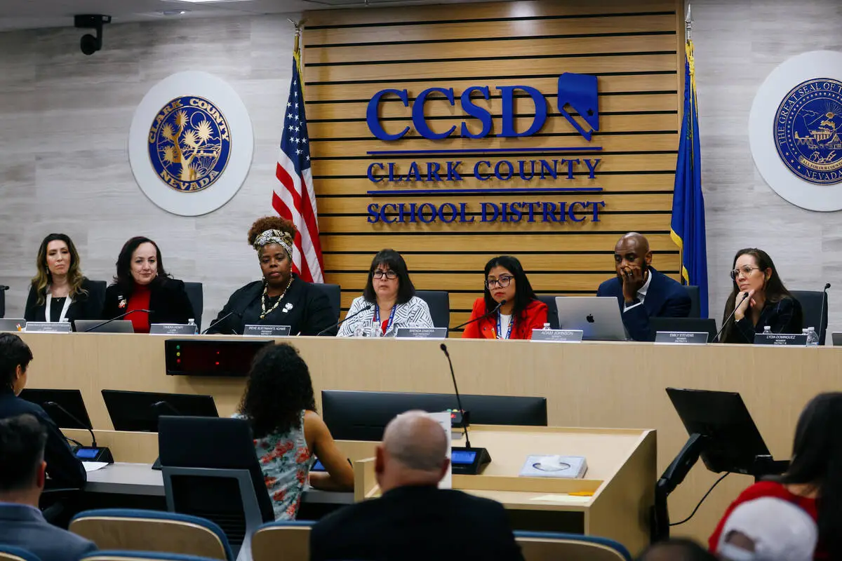EDITORIAL: CCSD fears accountability, pushes to gut Read by 3