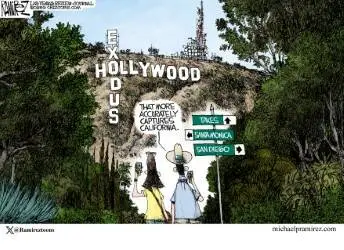 CARTOON: Updating the iconic sign