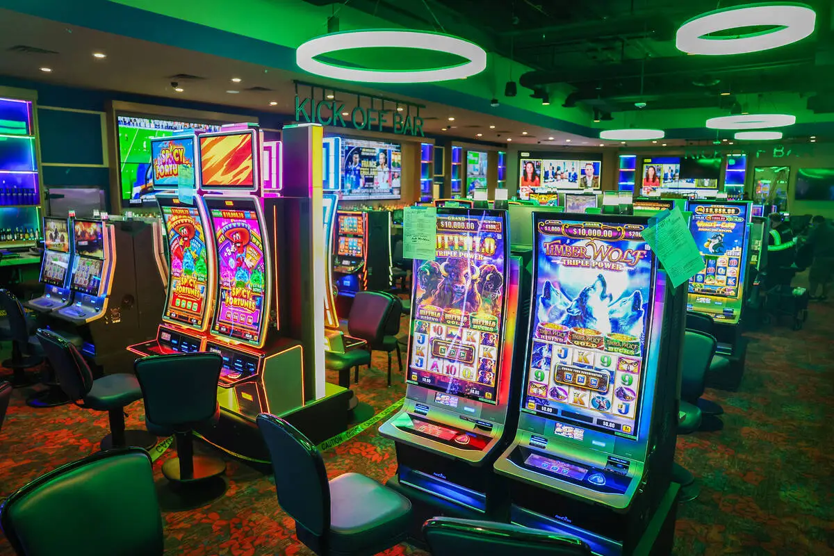 Here’s a sneak peek inside renovated North Las Vegas casino — PHOTOS