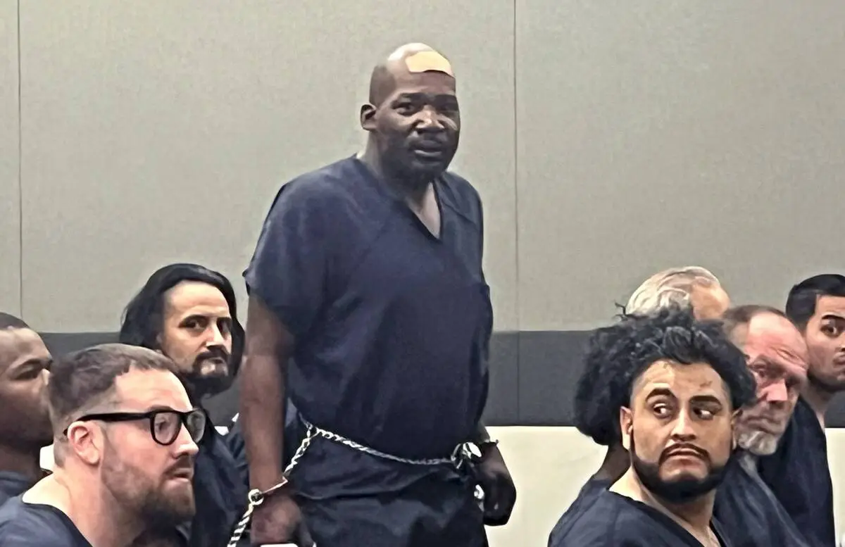 Las Vegas man accused of deadly carjacking of sleeping man indicted