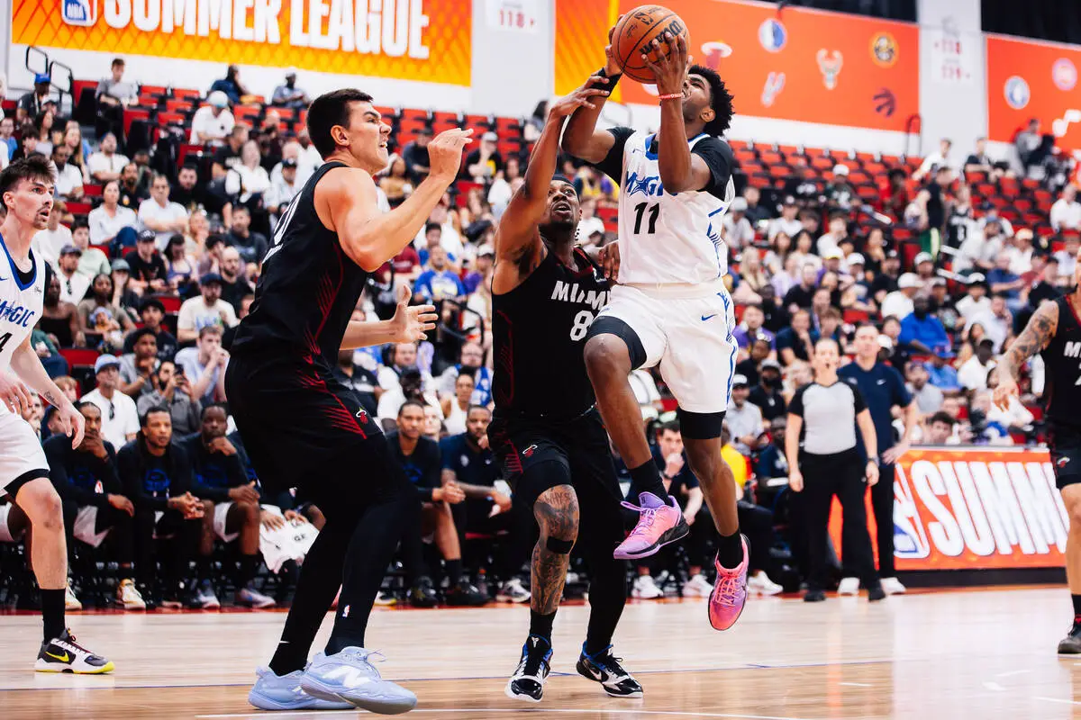 2nd-year Orlando guard among NBA Summer League players with Las Vegas ties