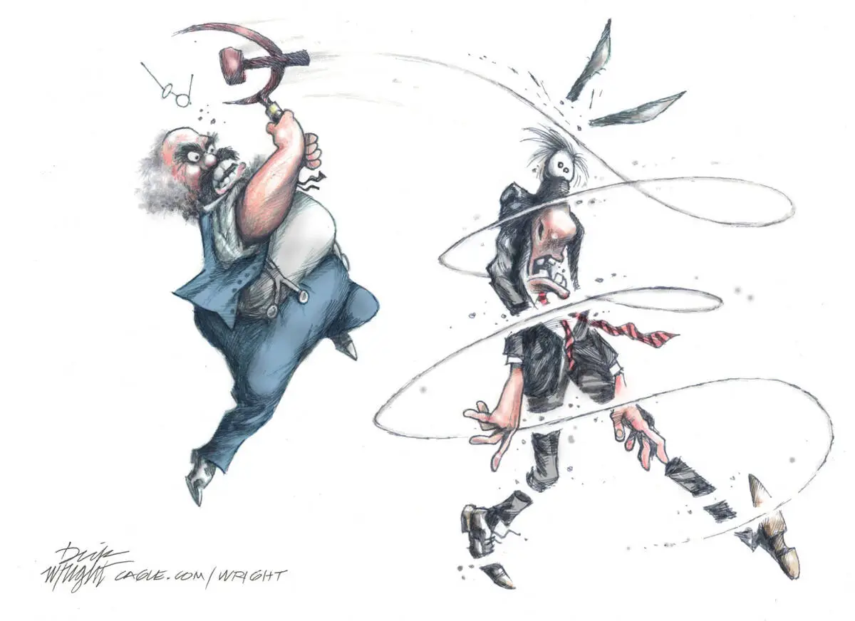 CARTOONS: The opponent Democrats don’t want to fight