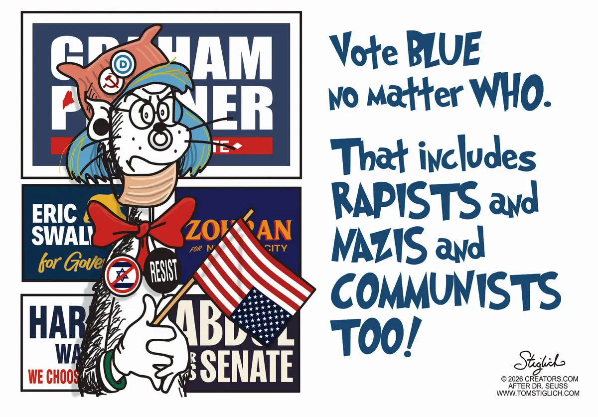 CARTOONS: What Democrats want voters to do