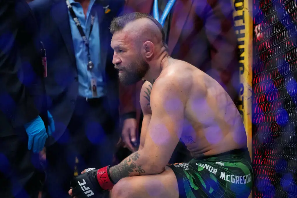 Conor McGregor descibes being in ‘beyond dark’ place after UFC 329 injury