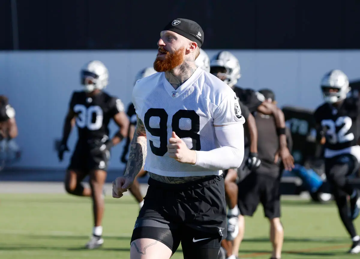 Raiders’ Maxx Crosby having ‘best offseason so far’ despite surgery, trade drama