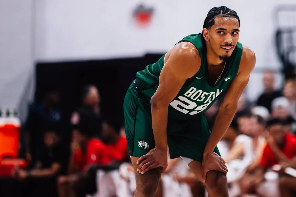 Milos Uzan would go to Las Vegas Summer League; now he’s playing in it