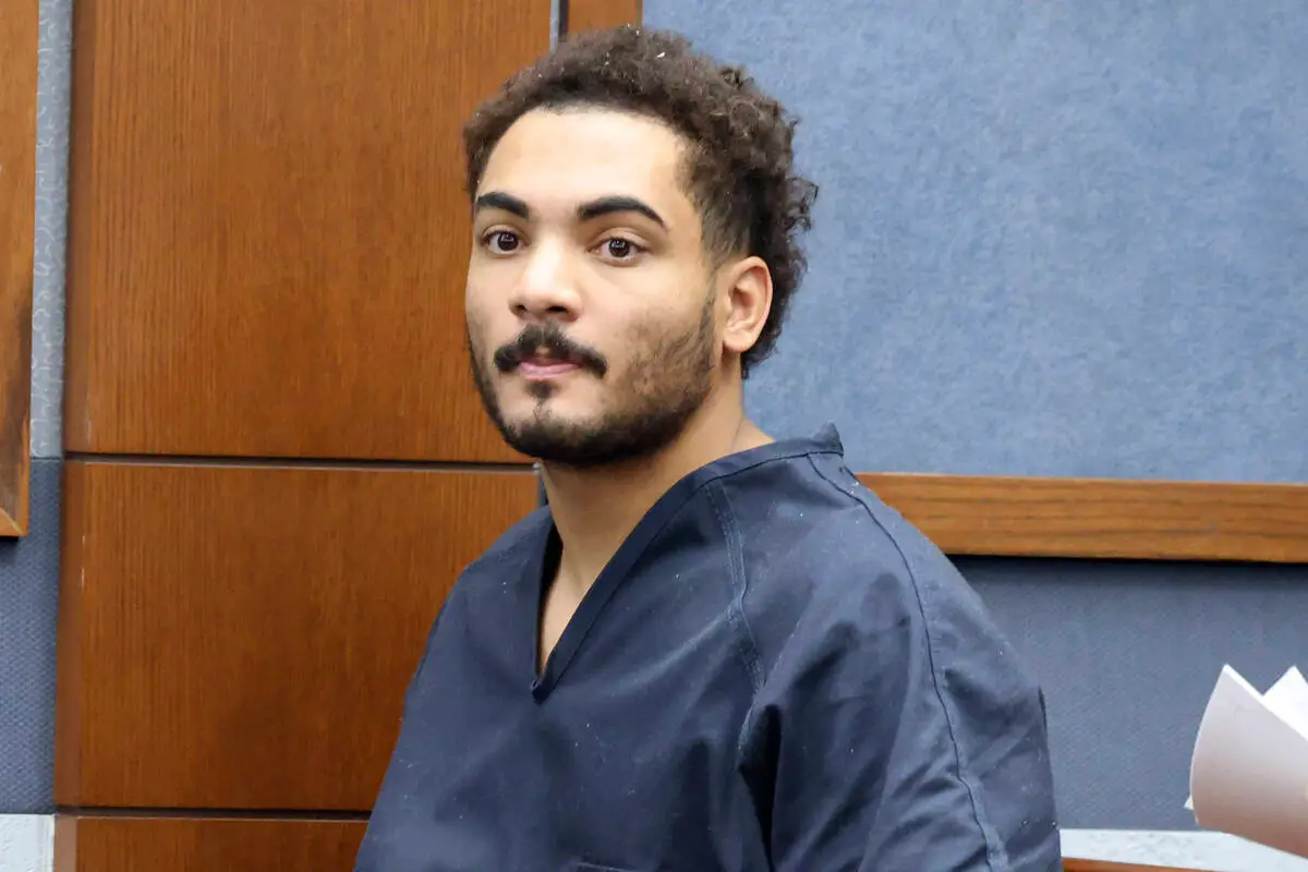 Las Vegas judge holds closed-door meeting, then refuses to reduce bail for ex-officer