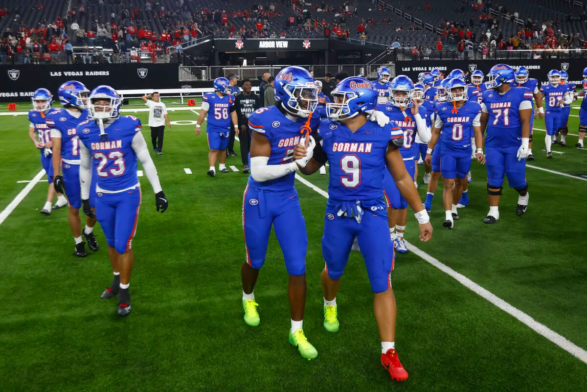 Where is Bishop Gorman football ranked in national preseason polls?