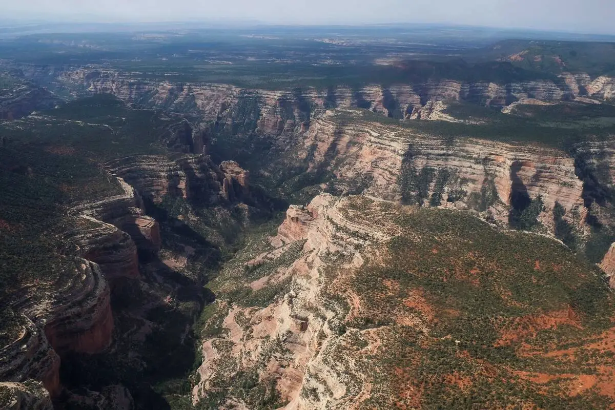 Two national monuments in Utah to be greatly reduced