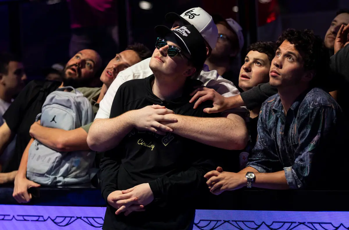 WSOP Main Event final table set; 22-year-old pro holds massive chip lead