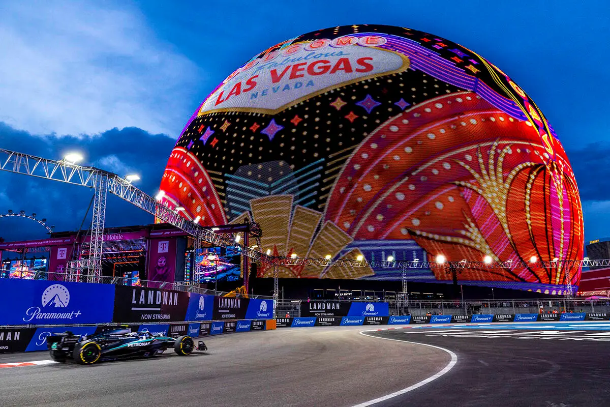 Las Vegas inks long-term F1, CFP title game and Pac-12 hoops deals