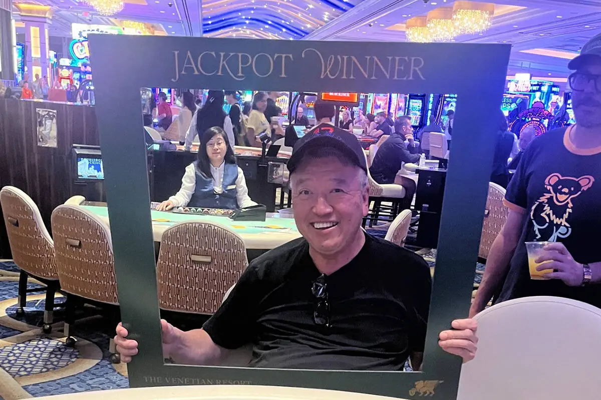 $2.2M table game jackpot hits at Las Vegas Strip casino