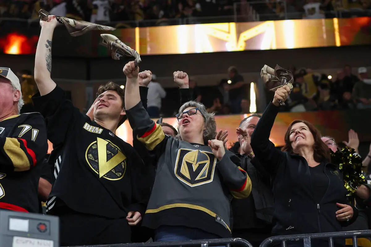 Golden Knights schedule for 2026-27 NHL season released