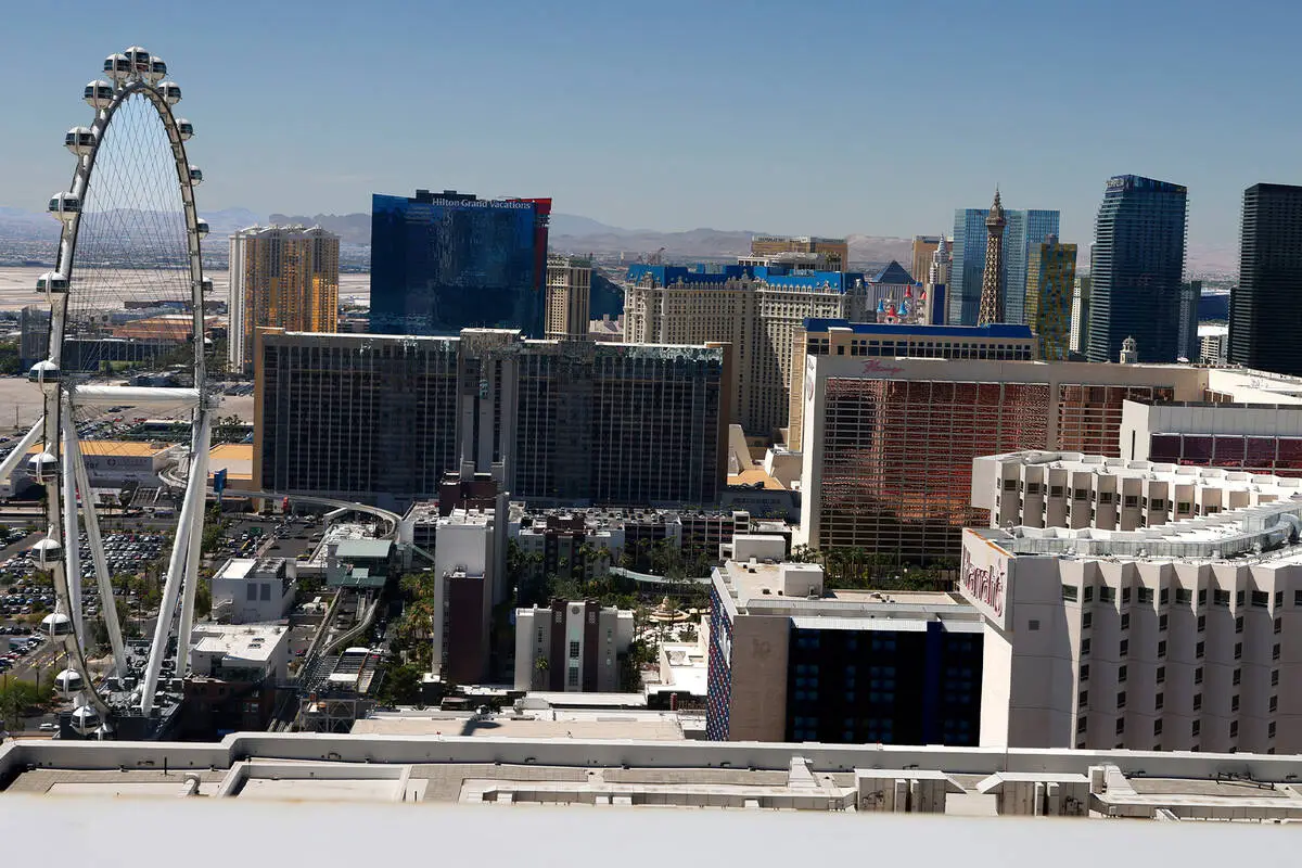 Las Vegas adds thousands of jobs as tourism levels improve