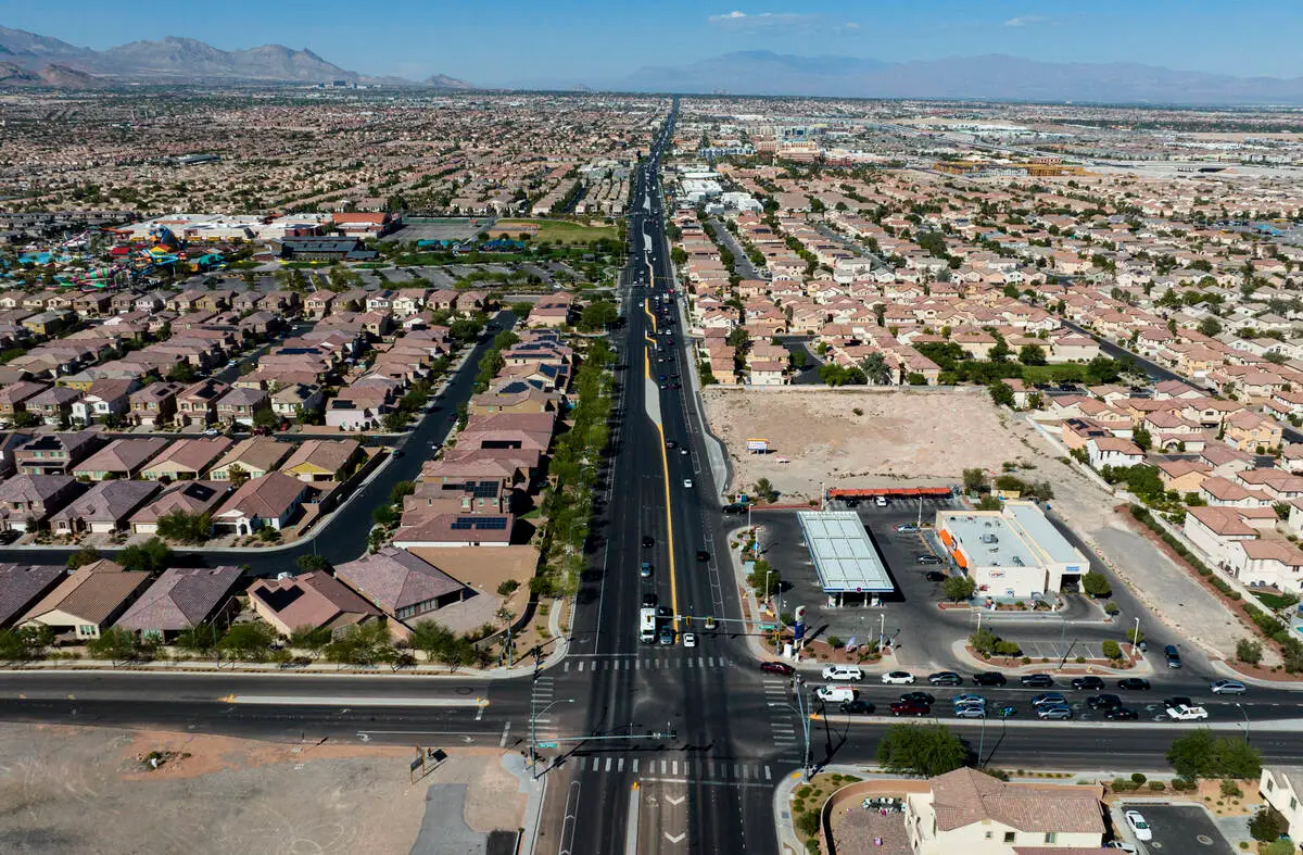 Why aren’t home prices dropping in Las Vegas?