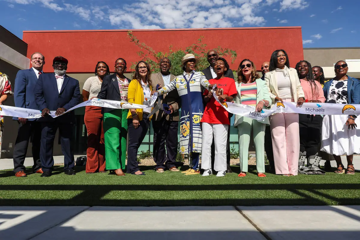 Opening for new afforable housing community in Las Vegas honors local civil rights leaders