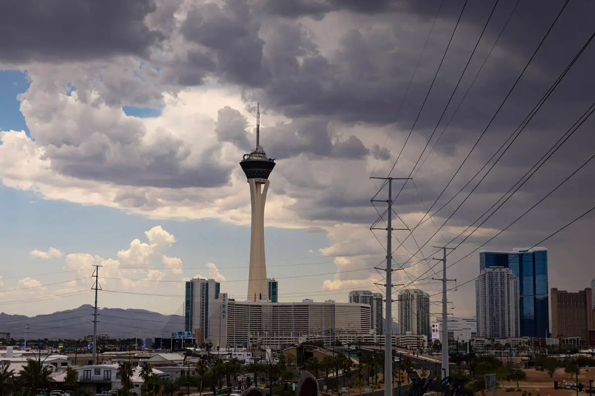 Hear that rumble? Las Vegas may see some monsoon storms today