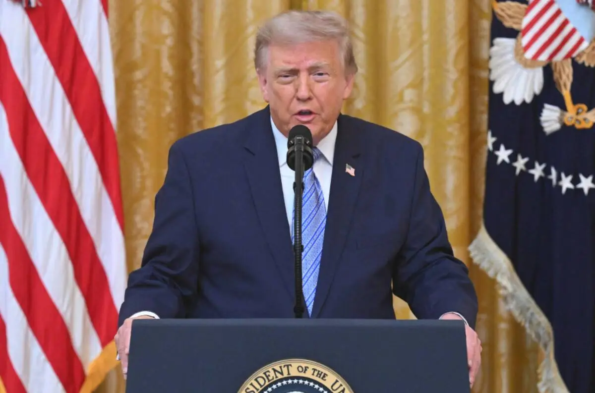 Trump raises doubts about past elections in primetime address