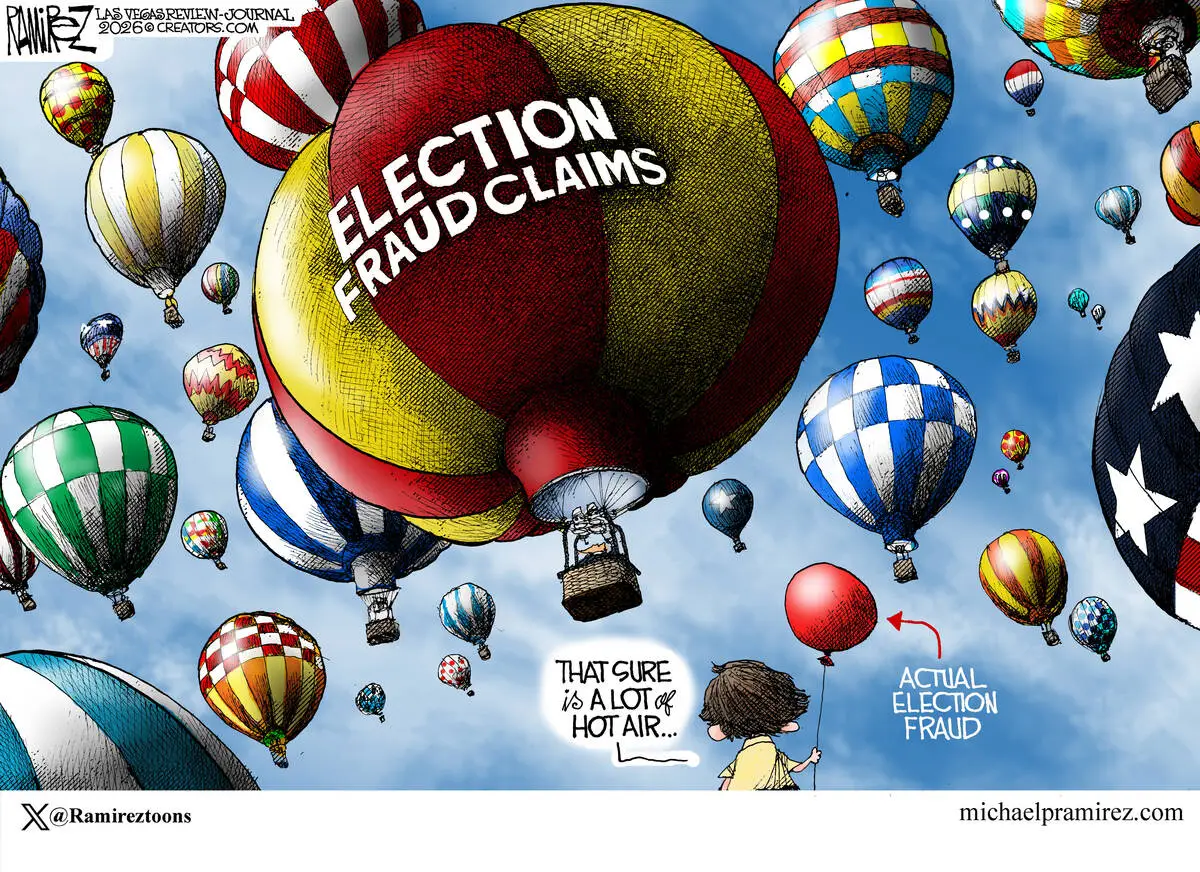 CARTOON: Rigged voting?