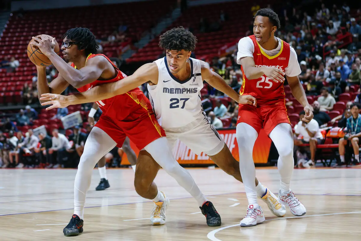 NBA Summer League Day 10: Grizzlies, Warriors to play for title — PHOTOS
