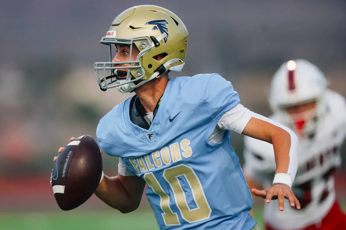 Who are the top 5 returning high school football QBs in Southern Nevada?