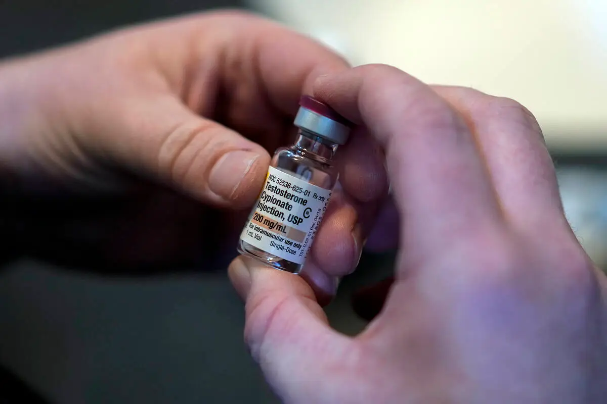 Should men have easier access to testosterone?