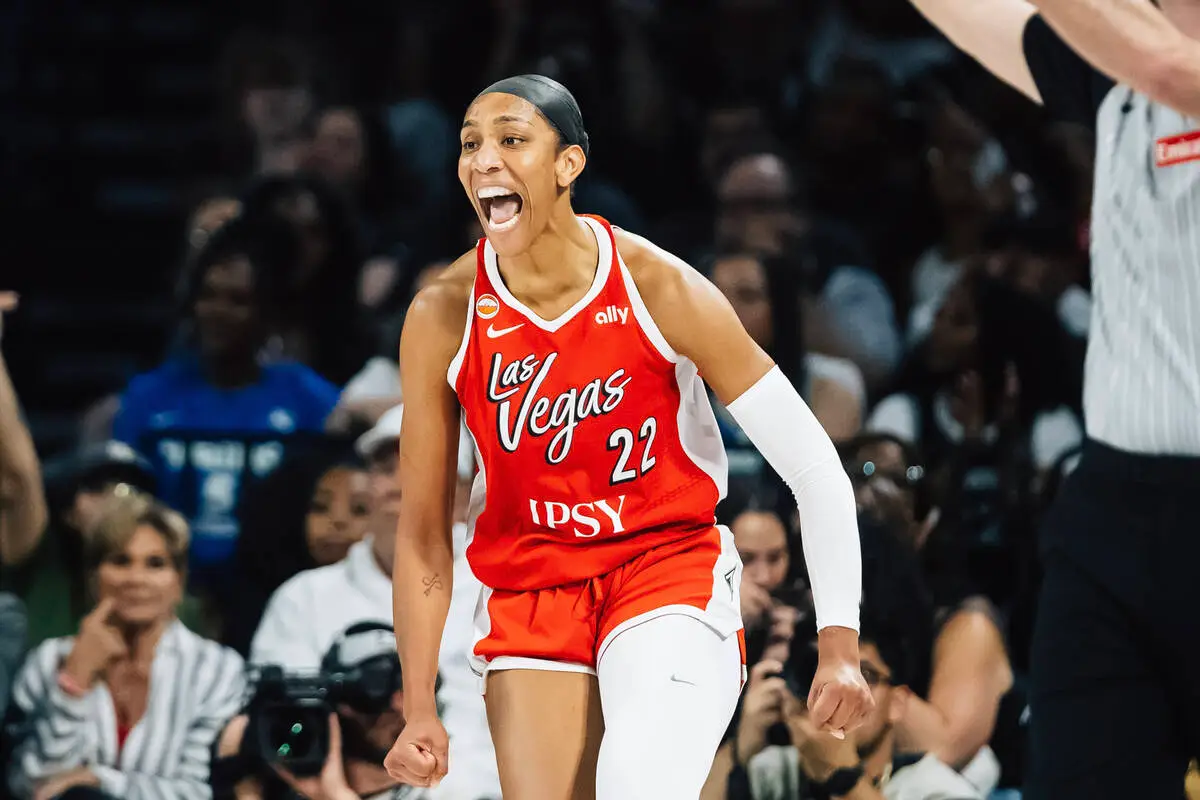 A’ja Wilson’s marketability grows as WNBA expands: Covers Index