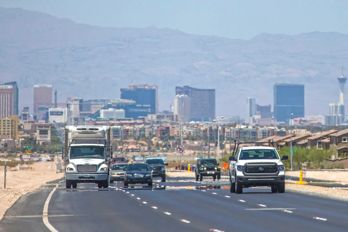 Clark County’s population growth slows, delaying 3 million mark by 10 years