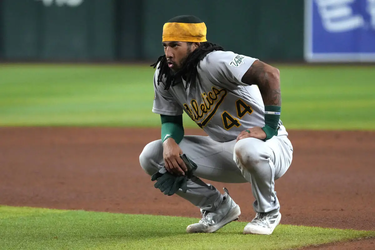 Gruesome injury sends Athletics infielder to IL following surgery