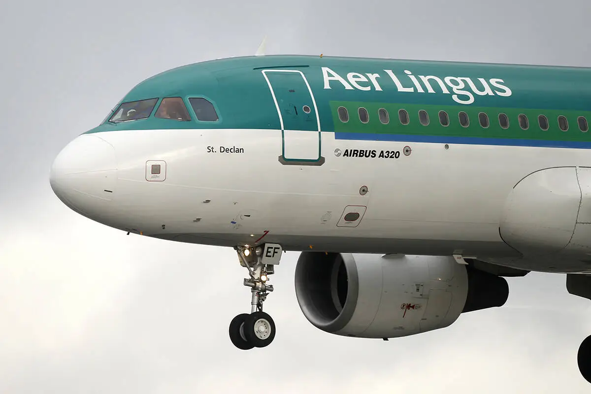 Ireland’s Aer Lingus to end flights to Las Vegas this year