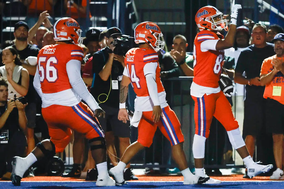 Who are the top 5 returning high school football OL in Southern Nevada?