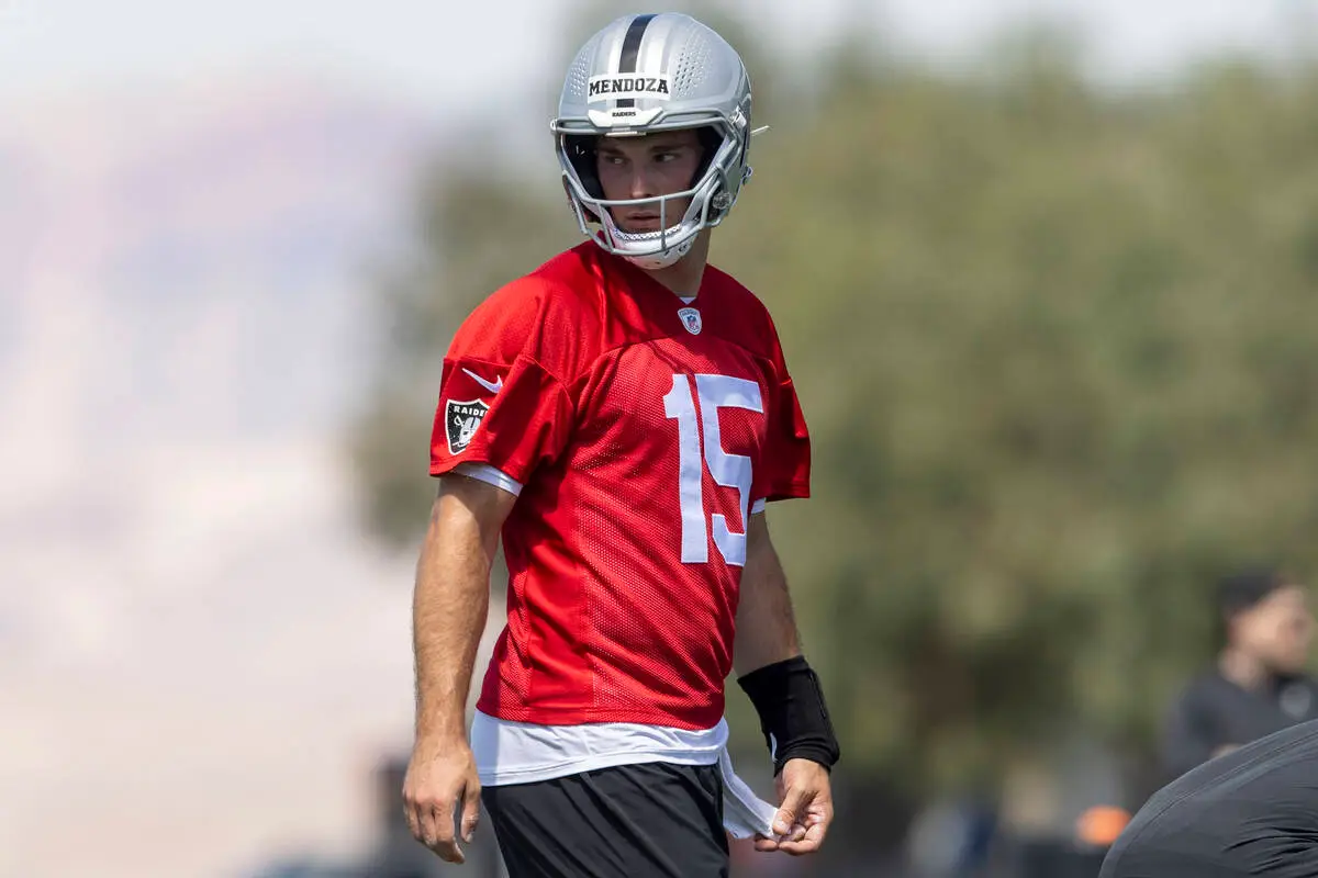What to track as Raiders rookies report to training camp