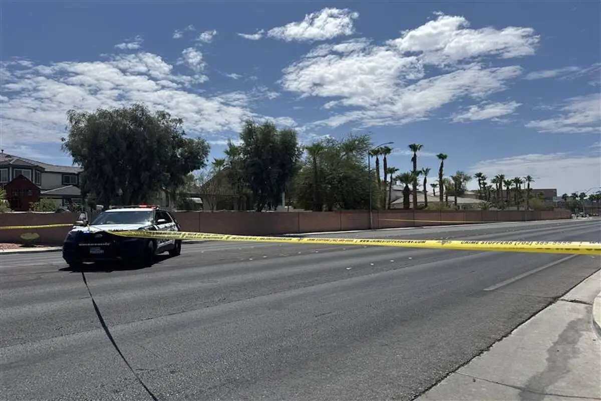2nd arrested in East Las Vegas shooting is teen girl, records show