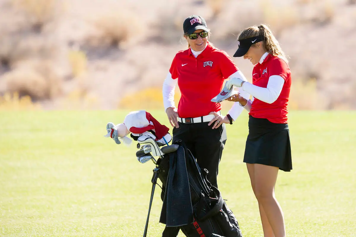 UNLV’s Bush-Herzer joins Las Vegas Golf Hall of Fame
