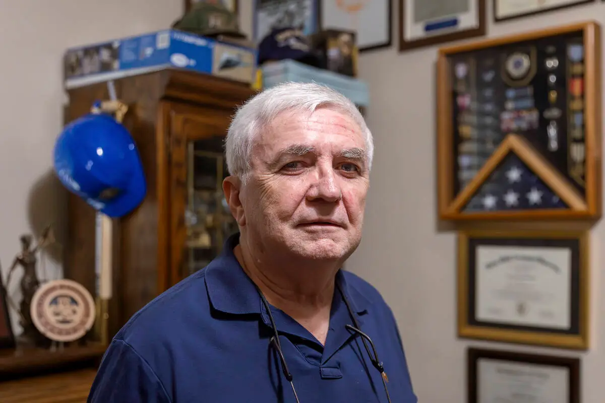 Former Henderson crime lab director advocates for sick Cold War veterans