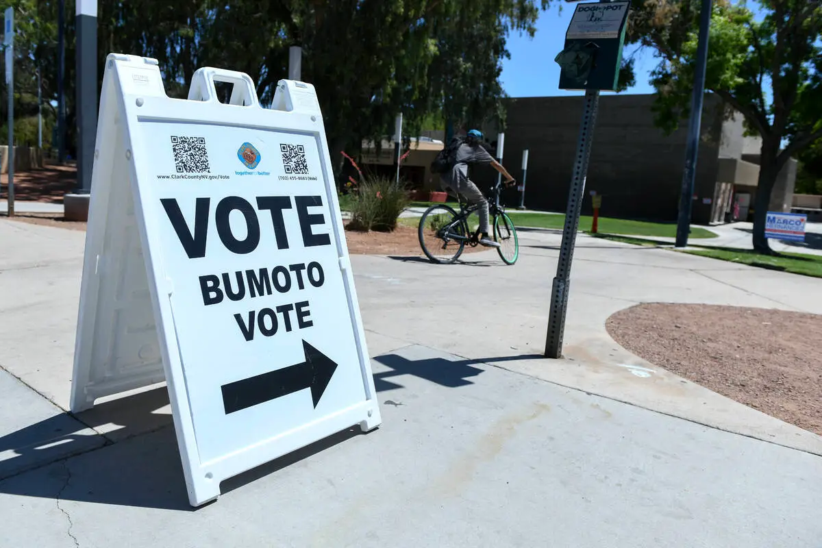 LETTER: Blame Trump for public mistrust in elections